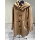 Cappotti Cappotti Classici Donna Autunno/Inverno Made in Italia Quotidiano Colore Unico Standard Bottoni — foto 3