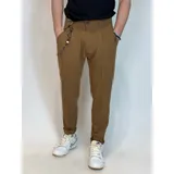 Pantaloni(U) Uomo Pantaloni Uomo Autunno/Inverno Made in Italia Tempo libero Colore Unico Standard — foto 5