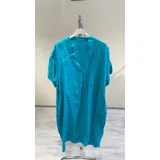 Vestiti Donna Primavera/Estate Made in Italia Quotidiano Colore Unico Standard — foto 4
