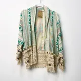 Cardigan Cardigan Donna Primavera/Estate Quotidiano Vari Colori Standard — foto 4