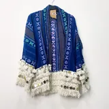 Cardigan Cardigan Donna Primavera/Estate Quotidiano Vari Colori Standard — foto 3