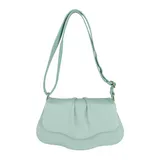Borsa Spalla Donna Primavera/Estate Made in Italia Quotidiano Vari Colori — foto 2