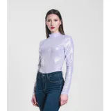 Pullover Pullover Donna Primavera/Estate Made in Cina Quotidiano Colore Unico Standard — foto 5