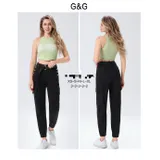 Jeans Larghi Donna Quattro stagioni Made in Cina Quotidiano Vari Colori Standard — foto 2