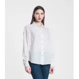 Camicia Camicia Donna Quattro stagioni Made in Cina Quotidiano Vari Colori Standard — foto 3