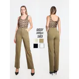 Pantaloni Donna Quattro stagioni Made in Cina Quotidiano Vari Colori Standard Cerniera lampo — foto 3