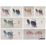 Occhiali da Sole Quattro stagioni Made in Cina Quotidiano Vari Colori — foto 1