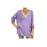 Maglie Donna Primavera Made in Italia Quotidiano Vari Colori Standard — foto 4