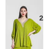 Maglie Donna Primavera Made in Italia Quotidiano Vari Colori Standard — foto 1