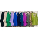Maglie Donna Primavera Made in Italia Quotidiano Vari Colori Standard — foto 3