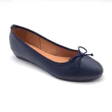 Ballerine Classiche Donna Primavera/Estate Made in Cina Quotidiano Piatto Tonda — foto 5