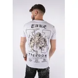 T-shirt&Polo(U) Uomo T-shirt Uomo Uomo Estate Made in Italia Quotidiano Colore Unico Standard — foto 1
