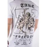 T-shirt&Polo(U) Uomo T-shirt Uomo Uomo Estate Made in Italia Quotidiano Colore Unico Standard — foto 3
