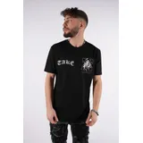 T-shirt&Polo(U) Uomo T-shirt Uomo Uomo Estate Made in Italia Quotidiano Colore Unico Standard — foto 4