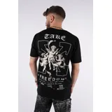 T-shirt&Polo(U) Uomo T-shirt Uomo Uomo Estate Made in Italia Quotidiano Colore Unico Standard — foto 5