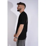 T-shirt&Polo(U) Uomo T-shirt Uomo Uomo Estate Made in Italia Quotidiano Colore Unico Standard — foto 4