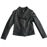 Giacca di Pelle Giacca Donna Quattro stagioni Made in Italia Vari Colori Standard — foto 3