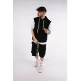 Completo(U) Uomo Tuta Sportive Uomo Estate Made in Italia Quotidiano Colore Unico Standard — foto 1