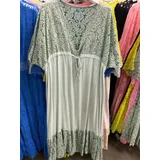 Vestiti Donna Primavera/Estate Made in Italia Quotidiano Colore Unico Standard — foto 3