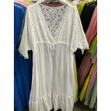 Vestiti Donna Primavera/Estate Made in Italia Quotidiano Colore Unico Standard — foto 4