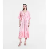 Vestiti Donna Primavera/Estate Made in Italia Quotidiano Colore Unico Standard — foto 1
