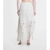 Gonna  Donna Primavera/Estate Made in Cina Quotidiano Colore Unico Standard — foto 4