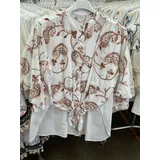 Camicia Camicia Donna Primavera/Estate Made in Italia Quotidiano Vari Colori Standard — foto 4