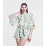 Camicia Camicia Donna Primavera/Estate Made in Italia Quotidiano Vari Colori Standard — foto 1