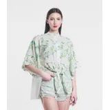 Camicia Camicia Donna Primavera/Estate Made in Italia Quotidiano Vari Colori Standard — foto 5