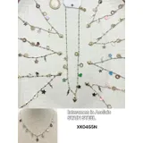 Collana Quattro stagioni Made in Cina Quotidiano Vari Colori — foto 1