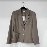 Giacca Blazer Giacca Donna Quattro stagioni Made in Cina Quotidiano Colore Unico Standard — foto 4