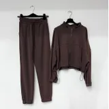 Completo Donna Primavera/Estate Made in Cina Quotidiano Colore Unico Standard — foto 4
