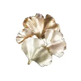 Spilla Foglie Smaltate 5.5cm, a Quattro stagioni Quotidiano Vari Colori — foto 3