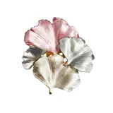 Spilla Foglie Smaltate 5.5cm, a Quattro stagioni Quotidiano Vari Colori — foto 5