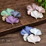 Spilla Foglie Smaltate 5.5cm, a Quattro stagioni Quotidiano Vari Colori — foto 7
