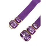 Donna Cinture CINTURA CON STRASS CON ELASTICO — foto 4