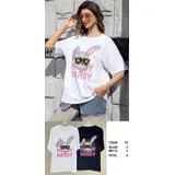 T-Shirt & Top(D) Genere T-Shirt Donna Primavera/Estate Made in Cina Tempo libero Vari Colori Standard — foto 1