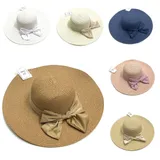 Cappello di Paglia Primavera/Estate Made in Cina Tempo libero Vari Colori — foto 1