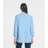Giacca Blazer Giacca Donna Primavera/Estate Made in Italia Quotidiano Colore Unico Standard — foto 4