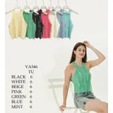 T-Shirt Donna Quattro stagioni Made in Cina Vari Colori Standard — foto 1