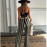 Pantaloni Eleganti Donna Quattro stagioni Made in Cina Vari Colori Standard Lana — foto 5