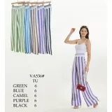 Pantaloni Eleganti Donna Quattro stagioni Made in Cina Vari Colori Standard Lana — foto 1