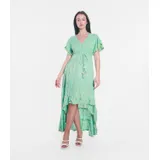 Vestiti Donna Primavera/Estate Made in India Quotidiano Vari Colori Standard — foto 5
