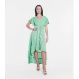 Vestiti Donna Primavera/Estate Made in India Quotidiano Vari Colori Standard — foto 1
