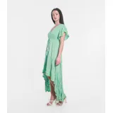 Vestiti Donna Primavera/Estate Made in India Quotidiano Vari Colori Standard — foto 3