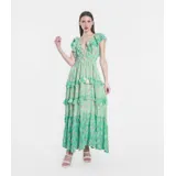Vestiti Donna Primavera/Estate Made in India Quotidiano Vari Colori Standard — foto 1