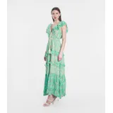 Vestiti Donna Primavera/Estate Made in India Quotidiano Vari Colori Standard — foto 3