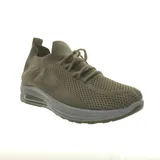 Sneakers basse Donna Primavera Made in Albania Tempo libero Colore Unico Plateau Anteriore Tonda — foto 2