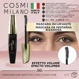 COSMI MILANO SEDUCTIVE CURLS MASCARA, MADE IN ITALY — foto 1
