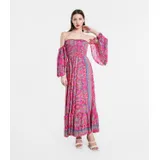Vestiti Genere Vestiti Donna Primavera/Estate Made in India Quotidiano Colori Casuale Standard Seta — foto 1